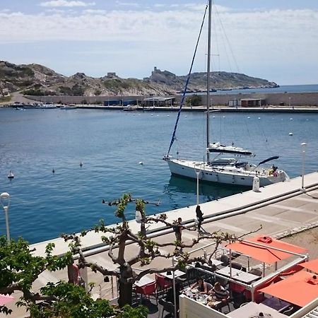 Les Pieds Dans L'Eau Sur L'Ile Du Frioul Lägenhet Marseille Exteriör bild