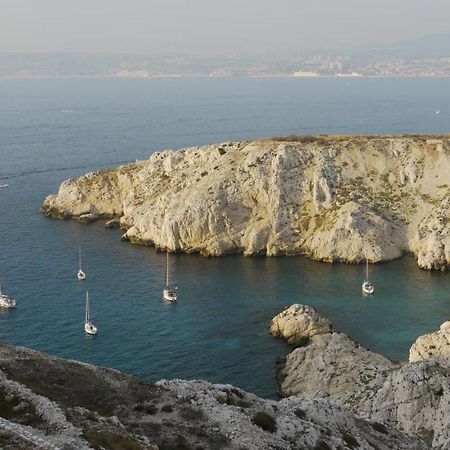 Les Pieds Dans L'Eau Sur L'Ile Du Frioul Lägenhet Marseille Exteriör bild