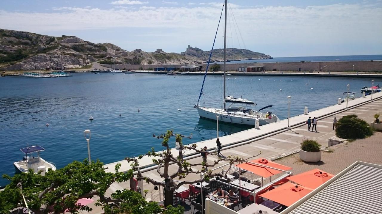 Les Pieds Dans L'Eau Sur L'Ile Du Frioul Lägenhet Marseille Exteriör bild