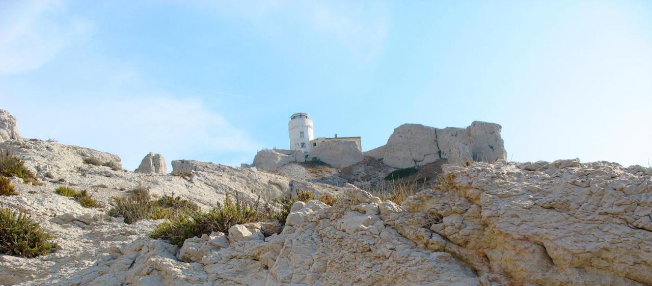 Les Pieds Dans L'Eau Sur L'Ile Du Frioul Lägenhet Marseille Exteriör bild